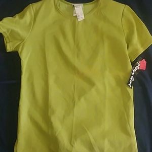 NWT green uptown girl top